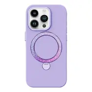 Joyroom PN-14L4 Case Dancing Circle ochranný kryt s MagSafe pro Apple iPhone 14 Pro Max fialová 