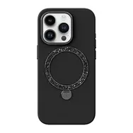 Joyroom PN-14L2 Case Dancing Circle ochranný kryt s MagSafe pro Apple iPhone 14 Pro černá