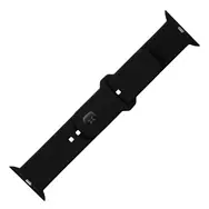 FIXED Set silikonových řemínků Silicone Sporty Strap pro Apple Watch Ultra 49mm černý