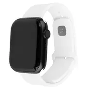 FIXED Set silikonových řemínků Silicone Sporty Strap pro Apple Watch Ultra 49mm bílý