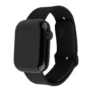 FIXED Set silikonových řemínků Silicone Sporty Strap pro Apple Watch 38/40/41mm černý