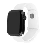 FIXED Set silikonových řemínků Silicone Sporty Strap pro Apple Watch 38/40/41mm bílý