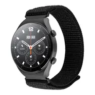 FIXED Nylonový řemínek Nylon Sporty Strap s Quick Release 20mm pro smartwatch černý