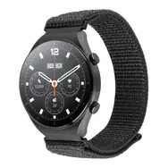 FIXED Nylonový řemínek Nylon Sporty Strap s Quick Release 20mm pro smartwatch tmavě šedý