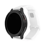 FIXED Set silikonových řemínků Silicone Sporty Strap s Quick Release 22mm pro smartwatch bílý