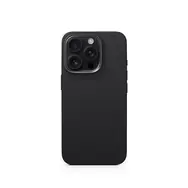 Epico Mag+ Pro silikonový ochranný kryt s MagSafe pro Apple iPhone 16 Pro černá