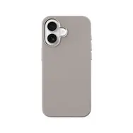 Epico Mag+ Pro silikonový ochranný kryt s MagSafe pro Apple iPhone 16 béžová