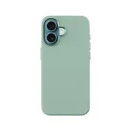 Epico Mag+ Pro silikonový ochranný kryt s MagSafe pro Apple iPhone 16 tyrkysová