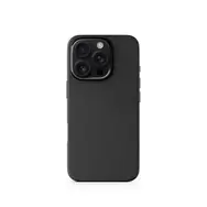 Epico Mag+ Leather ochranný kryt s MagSafe pro Apple iPhone 16 Pro černá