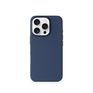 Epico Mag+ Leather ochranný kryt s MagSafe pro Apple iPhone 16 Pro modrá