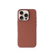 Epico Mag+ Leather ochranný kryt s MagSafe pro Apple iPhone 16 Pro hnědá