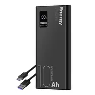 Obal:Me EnergyPulse Powerbanka 10000mAh 22.5W černá