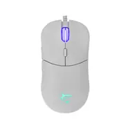 White Shark GM-5010 BAGDEMAGUS bílá / Herní myš / optická / 7200 DPI / 6 tlačítek / USB / RGB