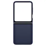 Samsung Silikonový zadní kryt pro Samsung Galaxy Z Flip 6 tmavě modrá