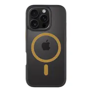 Tactical MagForce Hyperstealth 2.0 Kryt pro Apple iPhone 16 Pro černá/žlutá