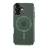 Tactical MagForce Hyperstealth Kryt pro Apple iPhone 16 tmavě zelená