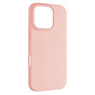 FIXED Zadní pogumovaný kryt Story pro Apple iPhone 16 Pro růžový