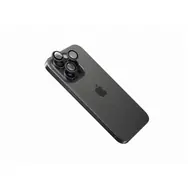 FIXED Ochranná skla čoček fotoaparátů Camera Glass pro Apple iPhone 16 Pro/16 Pro Max černá