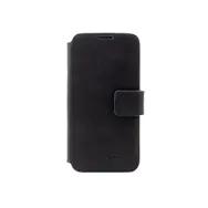 FIXED Kožené pouzdro typu kniha ProFit pro Apple iPhone 16 Pro černé