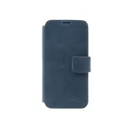 FIXED Kožené pouzdro typu kniha ProFit pro Apple iPhone 16 Pro modré