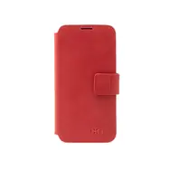 FIXED Kožené pouzdro typu kniha ProFit pro Apple iPhone 16 Pro červené