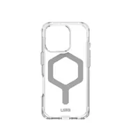 UAG Plyo MagSafe ochranný kryt pro Apple iPhone 16 Pro stříbrná