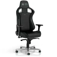 noblechairs EPIC Mercedes-AMG Petronas Formula 1 / Herní židle / syntetická kůže / nastavitelná / pojezdová kolečka / no