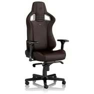 noblechairs EPIC Java Edition černá / Herní židle / syntetická kůže / nastavitelná / pojezdová kolečka / nosnost 120 kg 