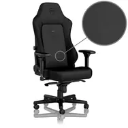 noblechairs HERO Black Edition / Herní židle / syntetická kůže / nastavitelná / pojizdná kolečka / nosnost 150 kg 