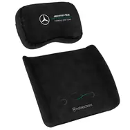 noblechairs Sada polštářů z paměťové pěny - Mercedes-AMG Petronas Formula One Team Edition / pro židle EPIC & ICON & HER