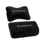 noblechairs Sada polštářů černo-bílá / pro židle EPIC & ICON & HERO & LEGEND