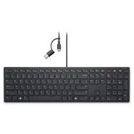 DELL KB525C černá / drátová klávesnice / USB-A + USB-C / CZ Layout 
