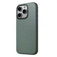 SWISSTEN MagStick SHELL pouzdro pro Apple iPhone 16 Pro zelená