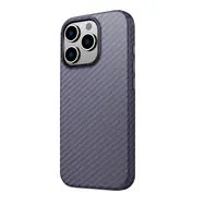 SWISSTEN MagStick SHELL pouzdro pro Apple iPhone 16 Pro fialová