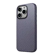 SWISSTEN MagStick SHELL pouzdro pro Apple iPhone 16 fialová