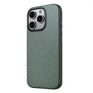 SWISSTEN MagStick SHELL pouzdro pro Apple iPhone 15 Pro Max zelená