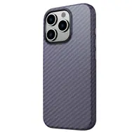 SWISSTEN MagStick SHELL pouzdro pro Apple iPhone 13 Pro fialová