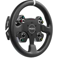 MOZA CS V2P Steering Wheel černá / Závodní volant / 33 cm / 4 pádla / 12 tlačítek 