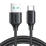 Joyroom S-UC027A9 Kabel USB-A(M) - USB-C(M) 2m černá / 3A / 480 Mb/s