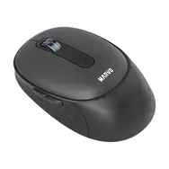 Marvo WM111 černá / Bezdrátová myš / optická / 1600 DPI / 6 tlačítek / USB 2.4GHz / Bluetooth 