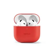 Epico Silikonové pouzdro pro Apple AirPods 4/4(ANC) červená