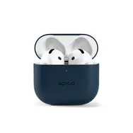 Epico Silikonové pouzdro pro Apple AirPods 4/4(ANC) tmavě modrá