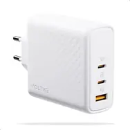 VOLTME Revo 140 PD3.1 CCA 140W bílá / GaN / 140W / 2x USB-C / 1x USB-A