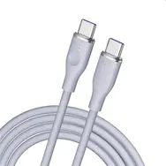 VOLTME Powerlink Moss Series CTC Kabel USB-C(M) 5A/100W 1.8m šedá / 2x USB-C(M)
