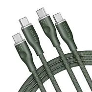 VOLTME Powerlink Rugg Series CTC Kabel USB-C(M) 5A/100W 1.8m zelená / 2x USB-C(M)