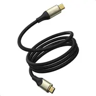 VOLTME Powerlink Utron Series CTC Kabel USB-C(M) 5A/240W 2m černá / 2x USB-C(M)