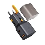 VOLTME VITO Go EzTravel Travel Charger 35W černá / 1x USB-A / 1x USB-C