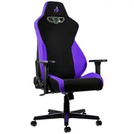 Nitro Concepts S300 Nebula Purple fialová / Herní židle / látka / nastavitelná / pojezdová kolečka / nosnost 135 kg 