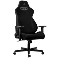 Nitro Concepts S300 Stealth Black černá / Herní židle / látka / nastavitelná / pojezdová kolečka / nosnost 135 kg 