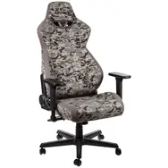 Nitro Concepts S300 Urban Camo / Herní židle / látka / nastavitelná / pojezdová kolečka / nosnost 135 kg 